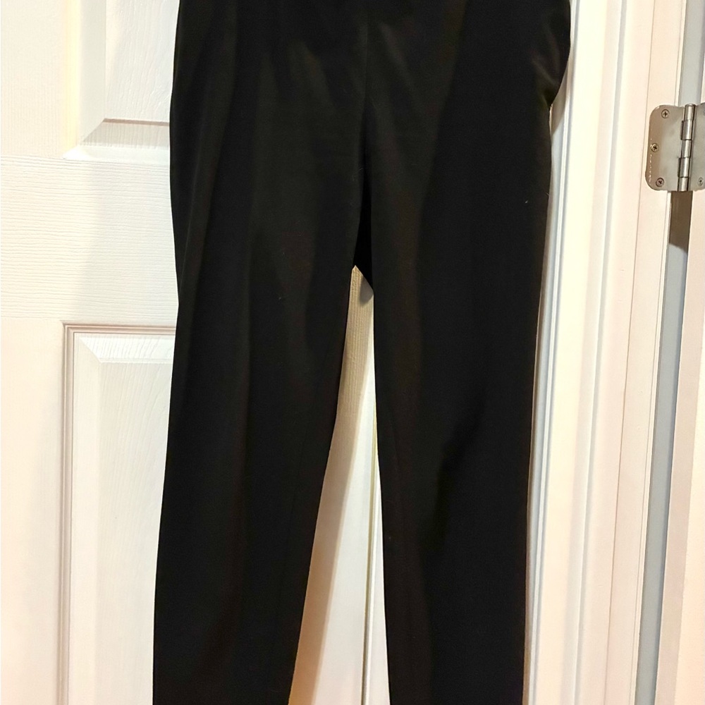 H&M women’s straight pant black size 8
